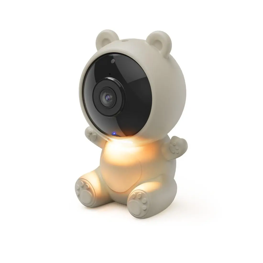 HAMA Cameră Wi-Fi pentru bebeluși, aplicație, lumină de noapte, audio, 1080p