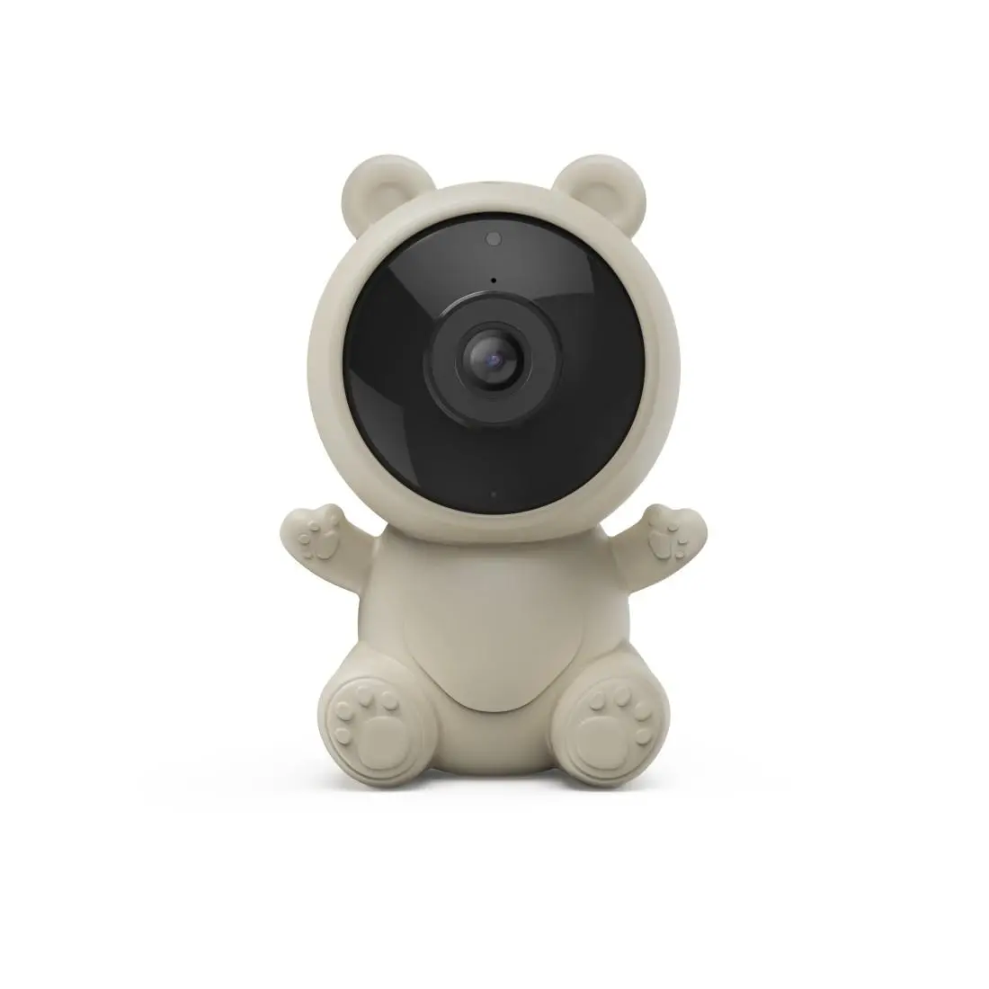 HAMA Cameră Wi-Fi pentru bebeluși, aplicație, lumină de noapte, audio, 1080p - image 1