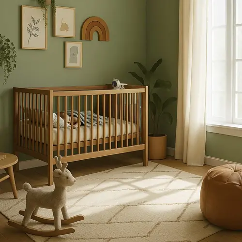 HAMA Wi-Fi Kамера за бебета, приложение, нощна светлина, аудио, 1080p - image 10