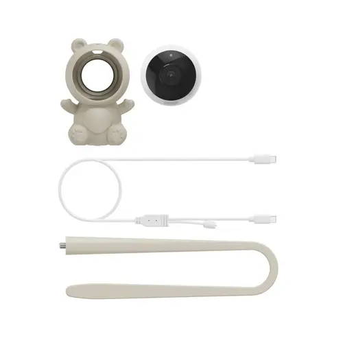 HAMA Wi-Fi Kамера за бебета, приложение, нощна светлина, аудио, 1080p - image 11