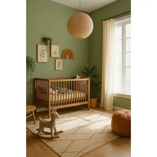 HAMA Wi-Fi Kамера за бебета, приложение, нощна светлина, аудио, 1080p - image 3