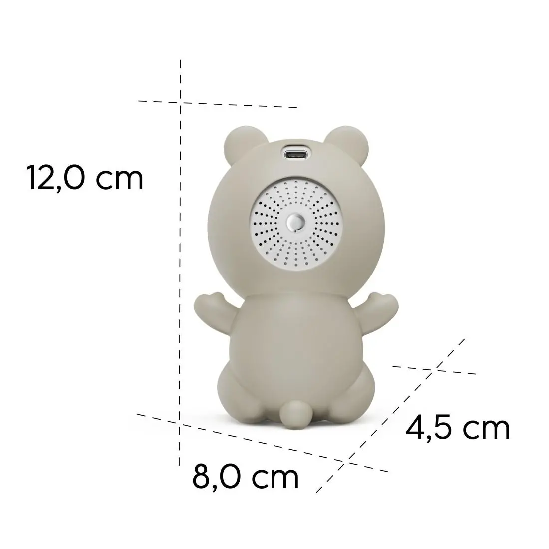 HAMA Wi-Fi Kамера за бебета, приложение, нощна светлина, аудио, 1080p - image 9