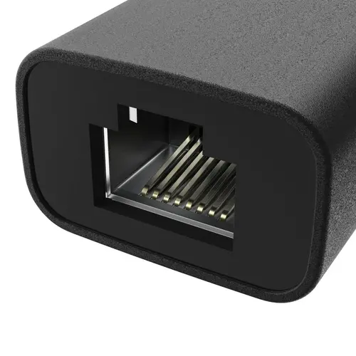 HAMA Προσαρμογέας δικτύου, USB-C, 2.5 Gigabit Ethernet, Μαύρο - 5