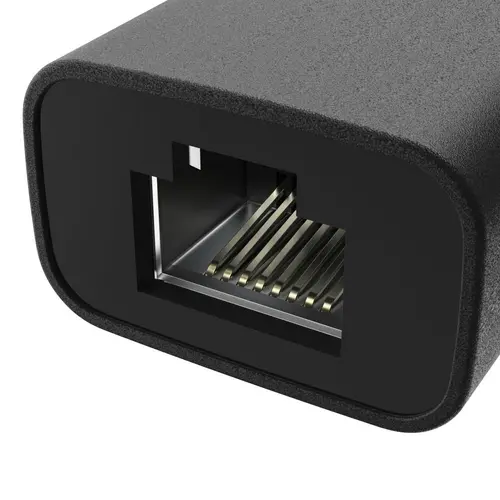 HAMA Adaptor de rețea, USB-C, 2.5 Gigabit Ethernet, Negru - 8