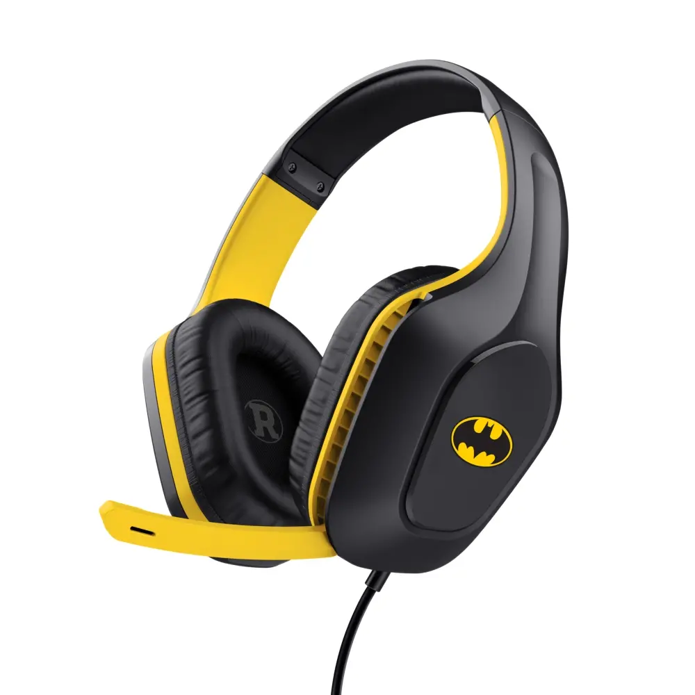 Слушалки, TRUST GXT415BM Zirox Headset Batman