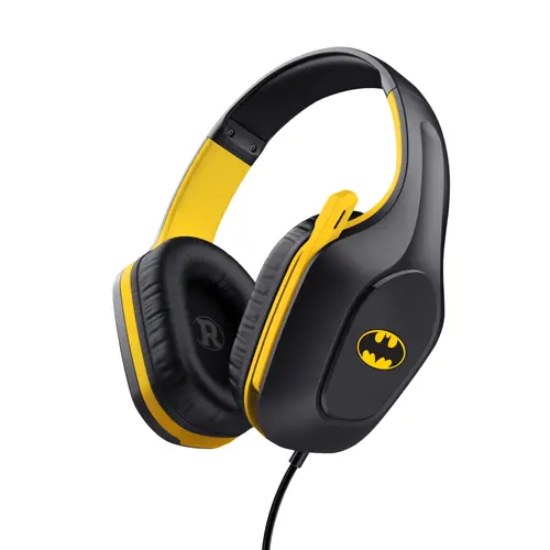 Слушалки, TRUST GXT415BM Zirox Headset Batman - image 1