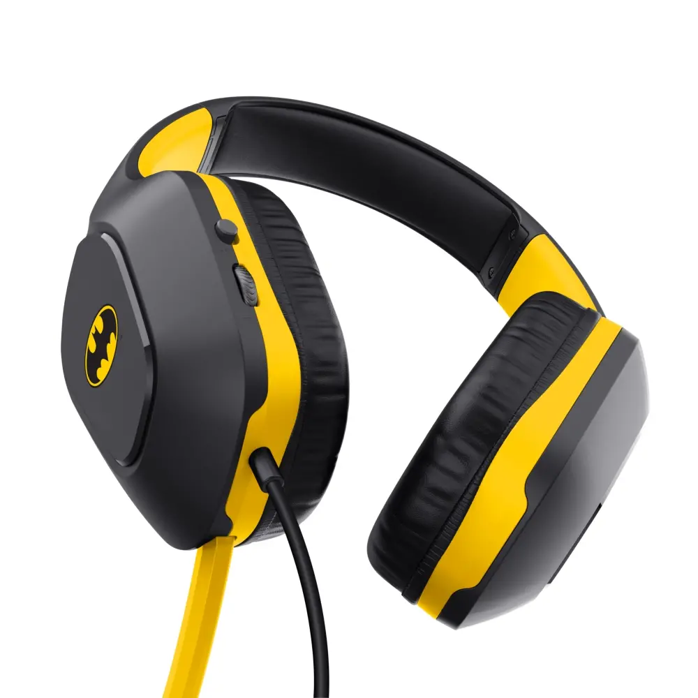 Слушалки, TRUST GXT415BM Zirox Headset Batman - image 3