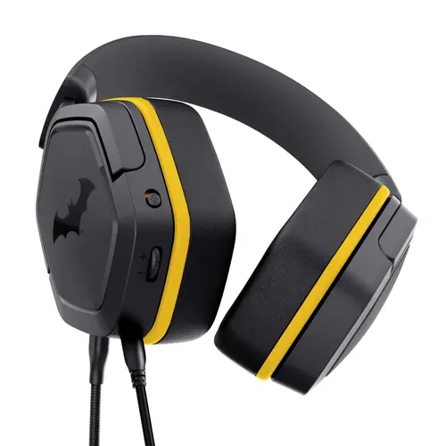 Слушалки, TRUST GXT492BM Carus Headset Batman - image 2