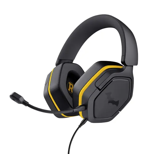 Слушалки, TRUST GXT492BM Carus Headset Batman