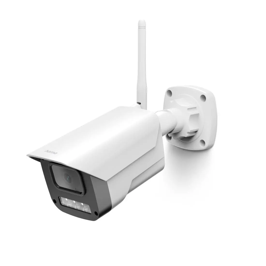 Cameră Wi-Fi 1080p, pentru exterior, vedere nocturnă, înregistrare - image 1