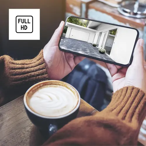 Cameră Wi-Fi 1080p, pentru exterior, vedere nocturnă, înregistrare - 14