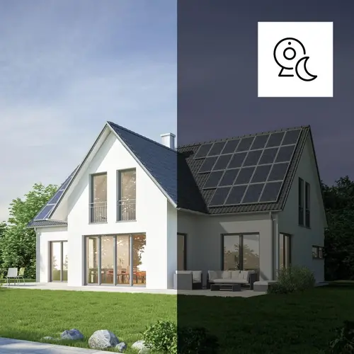 HAMA Wi-Fi камера 1080p, за външна употреба, нощно виждане, запис - image 14