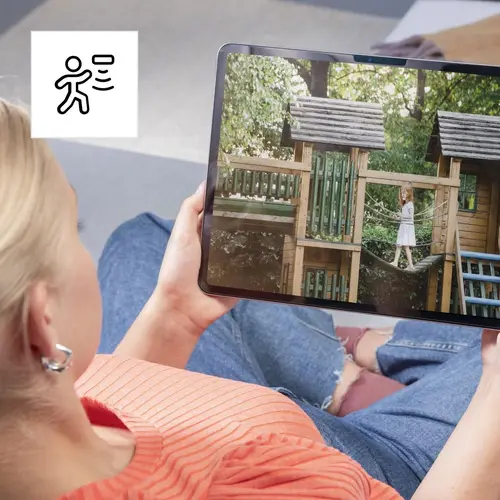 Cameră Wi-Fi 1080p, pentru exterior, vedere nocturnă, înregistrare - 16