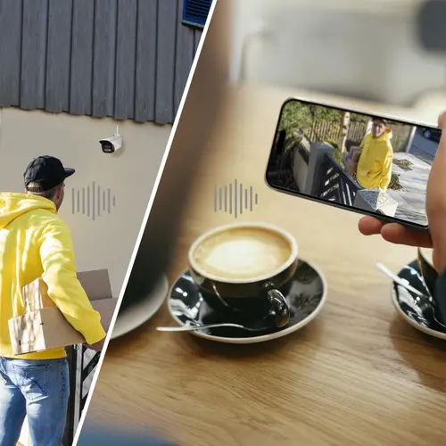 HAMA Wi-Fi камера 1080p, за външна употреба, нощно виждане, запис - image 16