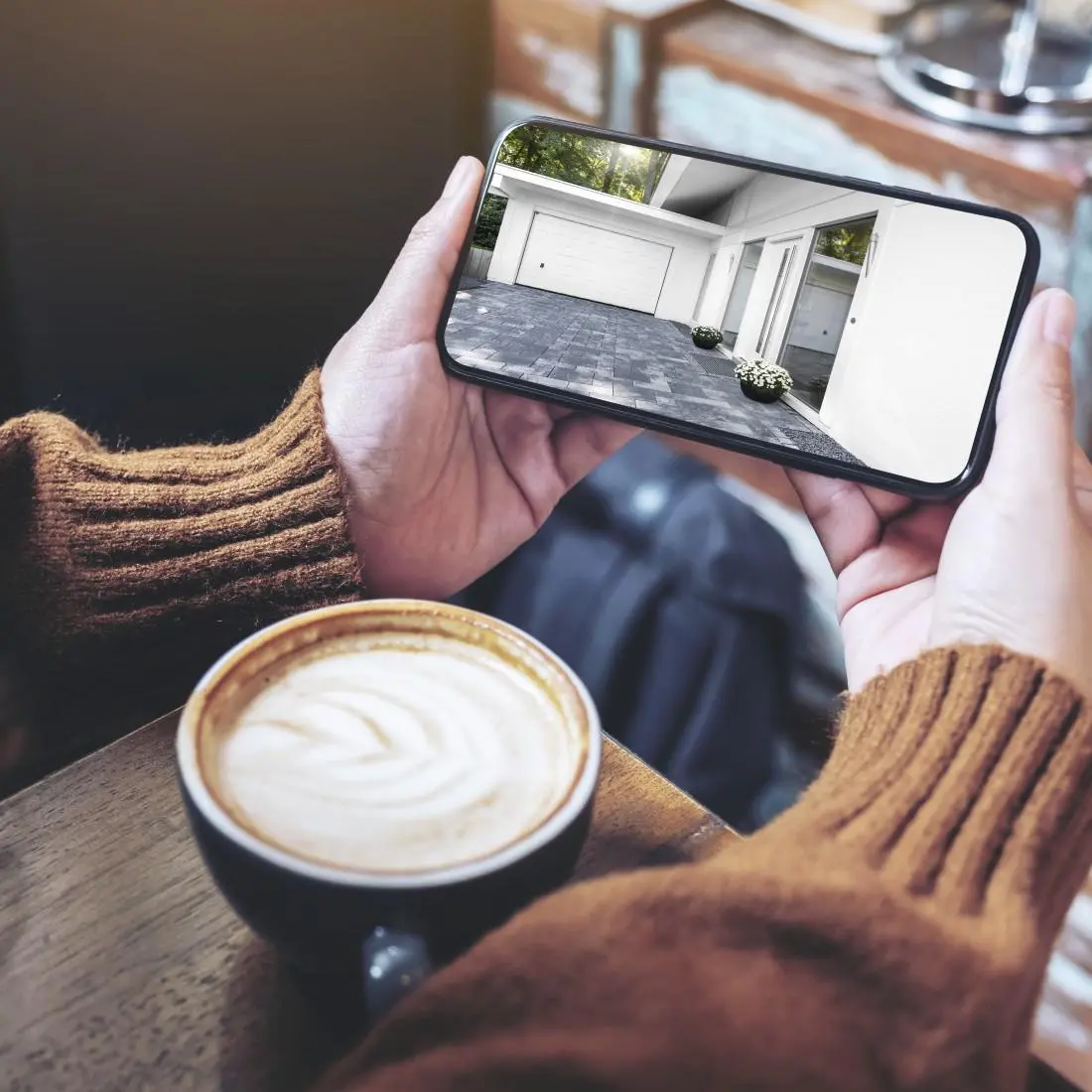 Κάμερα Wi-Fi 1080p, για εξωτερική χρήση, νυχτερινή όραση, εγγραφή - image 4