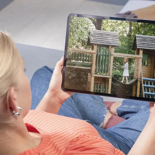Cameră Wi-Fi 1080p, pentru exterior, vedere nocturnă, înregistrare - 7