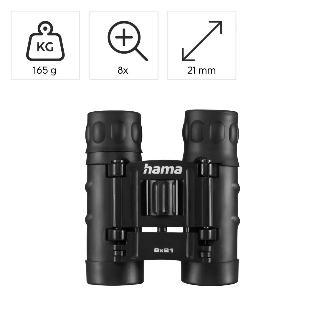 HAMA Бинокъл “Vision” 8x21, с фокусиращо колело - image 7