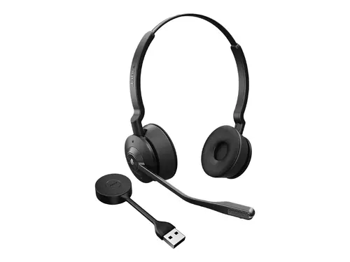 JABRA Engage 55 Stereo Headset on-ear DECT wireless Certified for Microsoft Teams - image 1