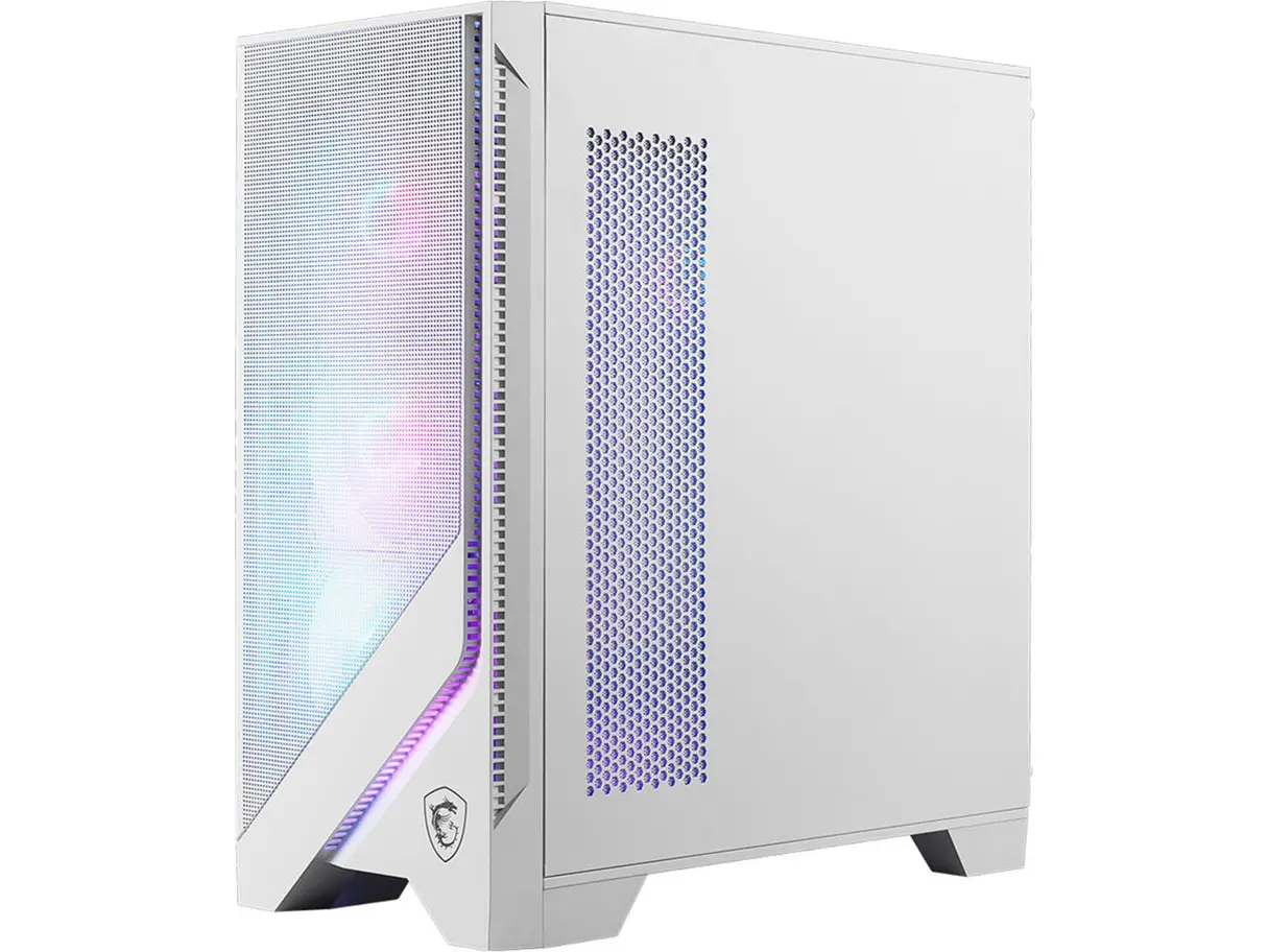 Кутия за компютър, MSI MAG FORGE 320R AIRFLOW WHI - image 1