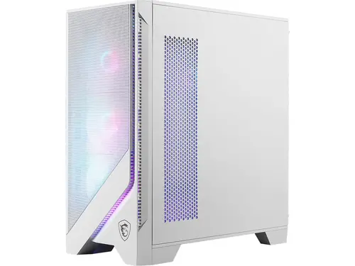 Кутия за компютър, MSI MAG FORGE 320R AIRFLOW WHI - image 1