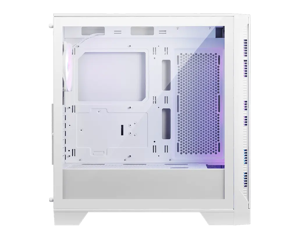 Кутия за компютър, MSI MAG FORGE 320R AIRFLOW WHI - image 2