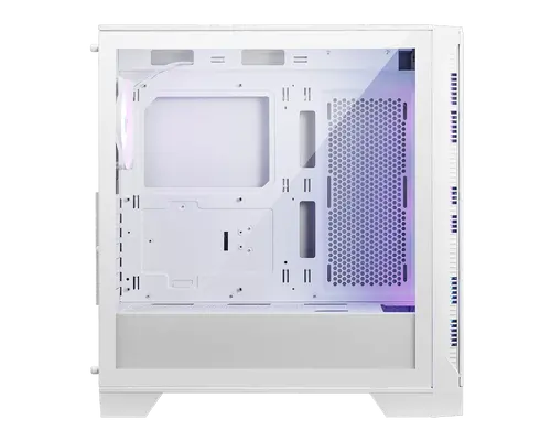 Кутия за компютър, MSI MAG FORGE 320R AIRFLOW WHI - image 2