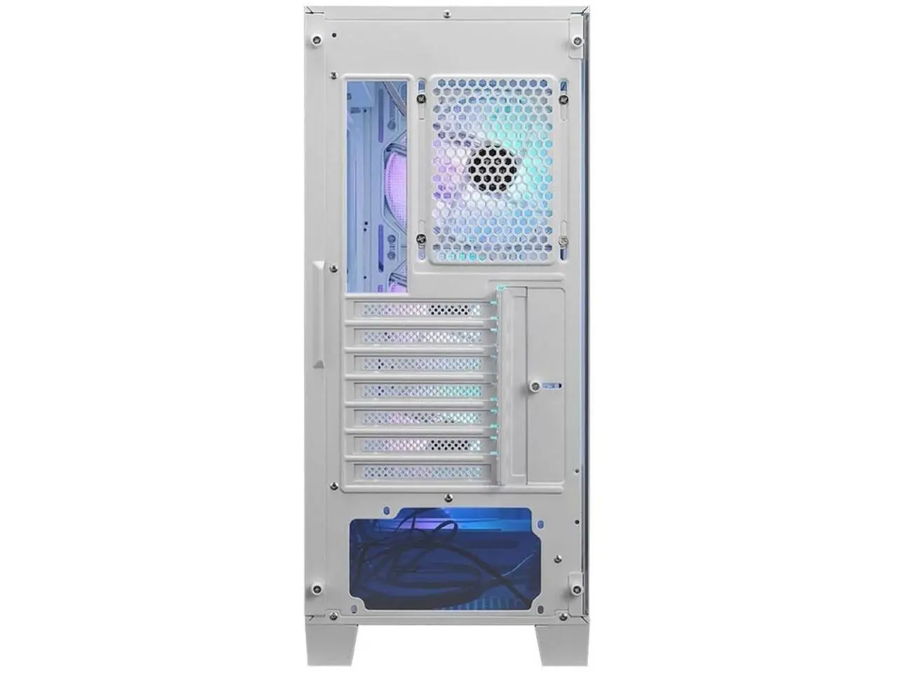 Кутия за компютър, MSI MAG FORGE 320R AIRFLOW WHI - image 6