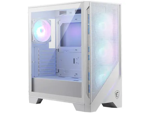 Carcasă pentru computer, MSI MAG FORGE 320R AIRFLOW WHI - 1