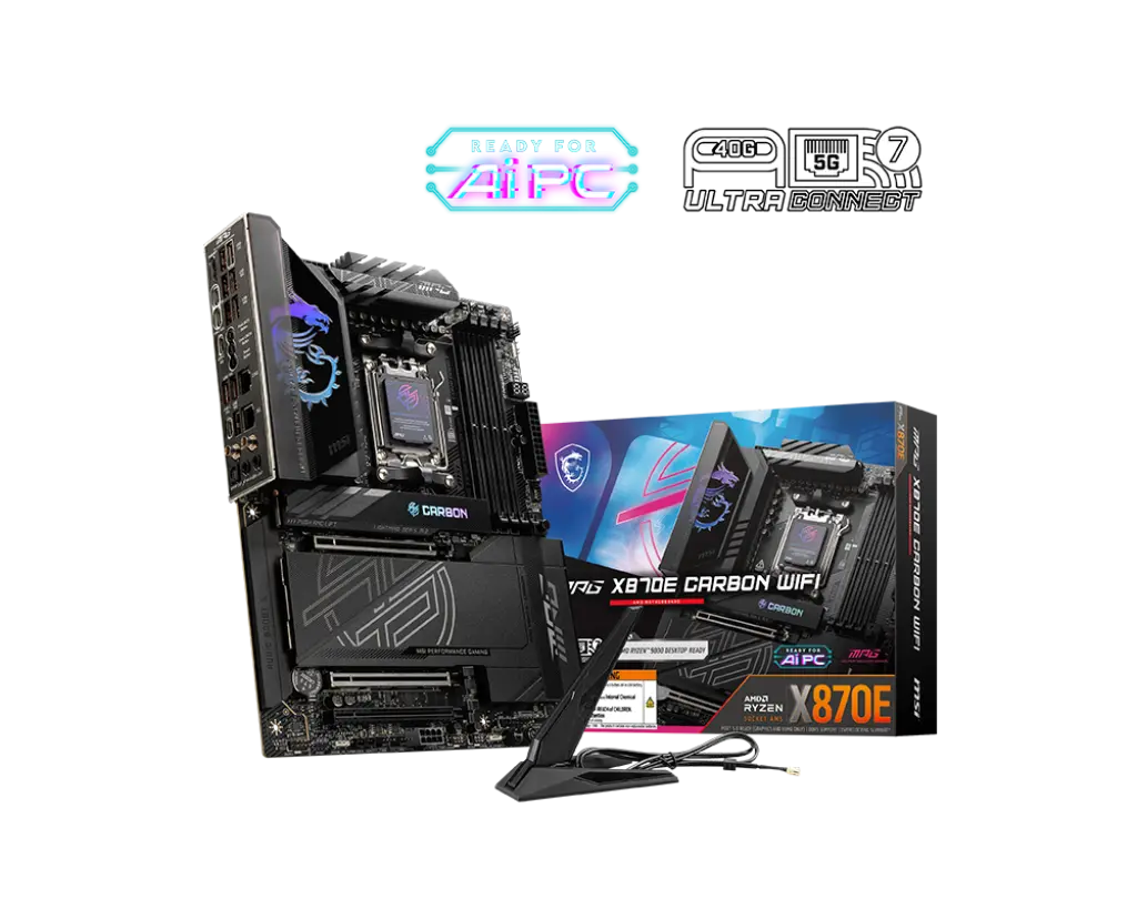 Дънна платка, MSI MPG X870E CARBON WIFI /AM5