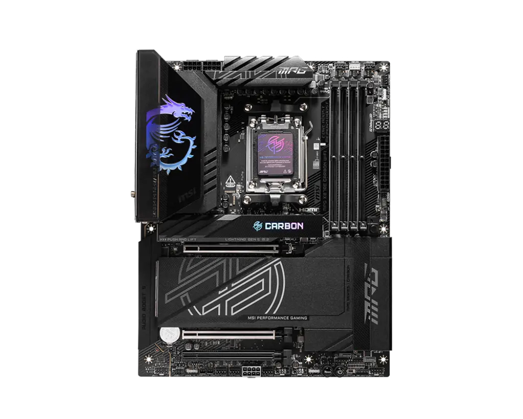 Дънна платка, MSI MPG X870E CARBON WIFI /AM5 - image 1