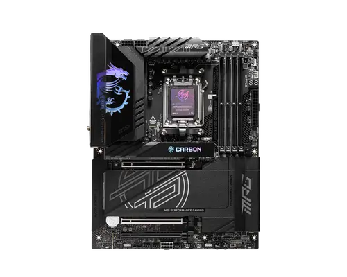 Дънна платка, MSI MPG X870E CARBON WIFI /AM5 - image 1