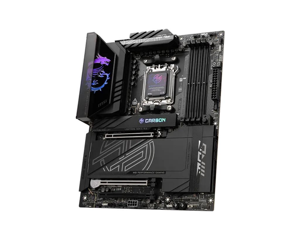 Дънна платка, MSI MPG X870E CARBON WIFI /AM5 - image 2