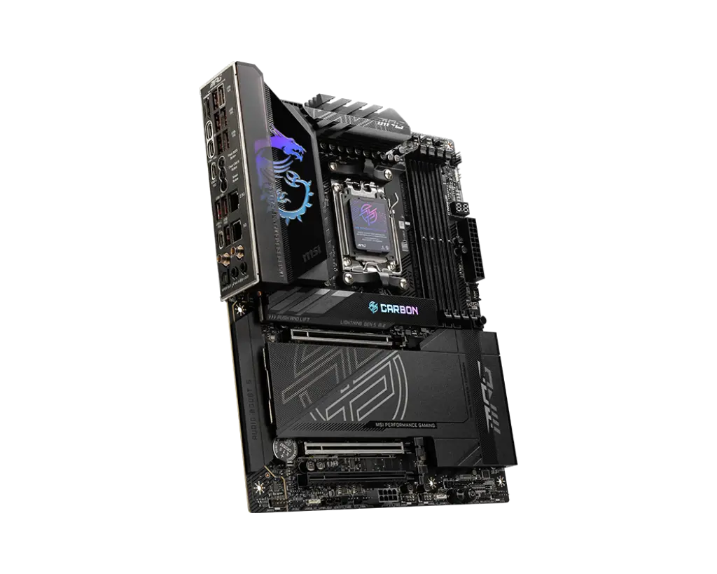 Дънна платка, MSI MPG X870E CARBON WIFI /AM5 - image 3