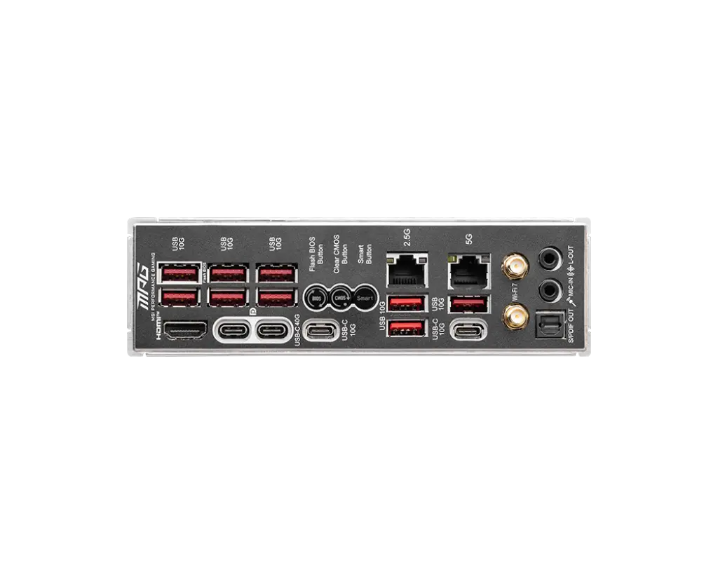 Дънна платка, MSI MPG X870E CARBON WIFI /AM5 - image 4