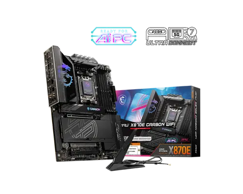 Дънна платка, MSI MPG X870E CARBON WIFI /AM5