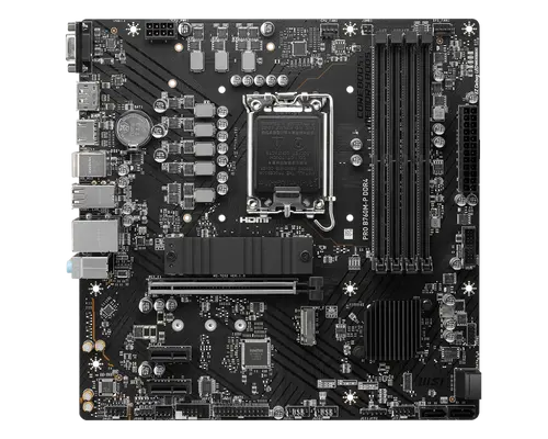 Дънна платка, MSI PRO B760M-P DDR4 /LGA1700 - image 1