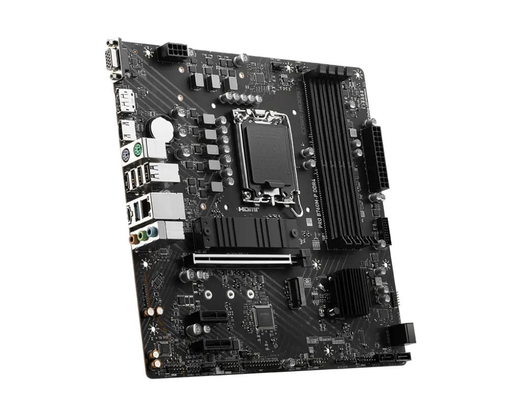 Дънна платка, MSI PRO B760M-P DDR4 /LGA1700 - image 3