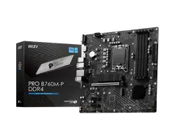 Дънна платка, MSI PRO B760M-P DDR4 /LGA1700