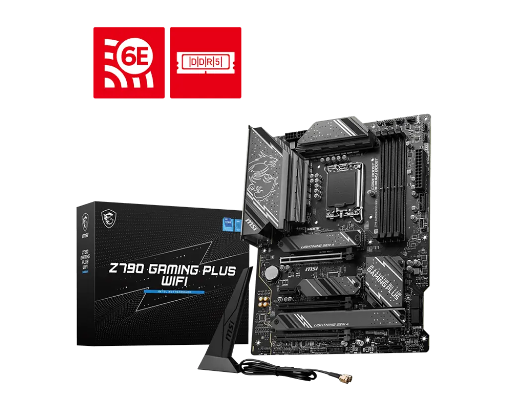 Дънна платка, MSI Z790 GAMING PLUS WIFI/1700