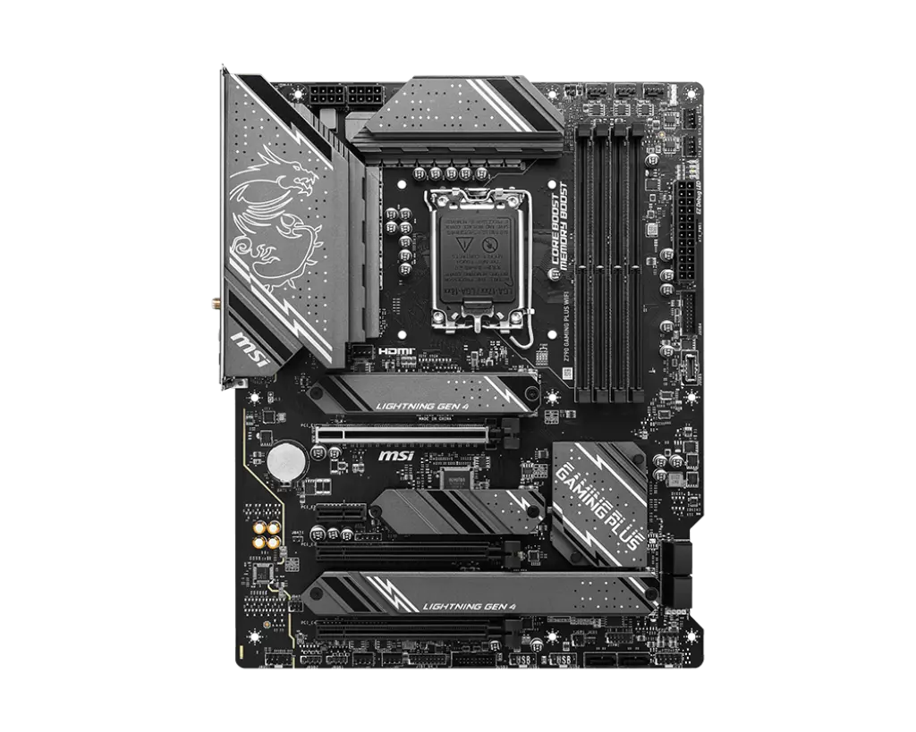 Дънна платка, MSI Z790 GAMING PLUS WIFI/1700 - image 1