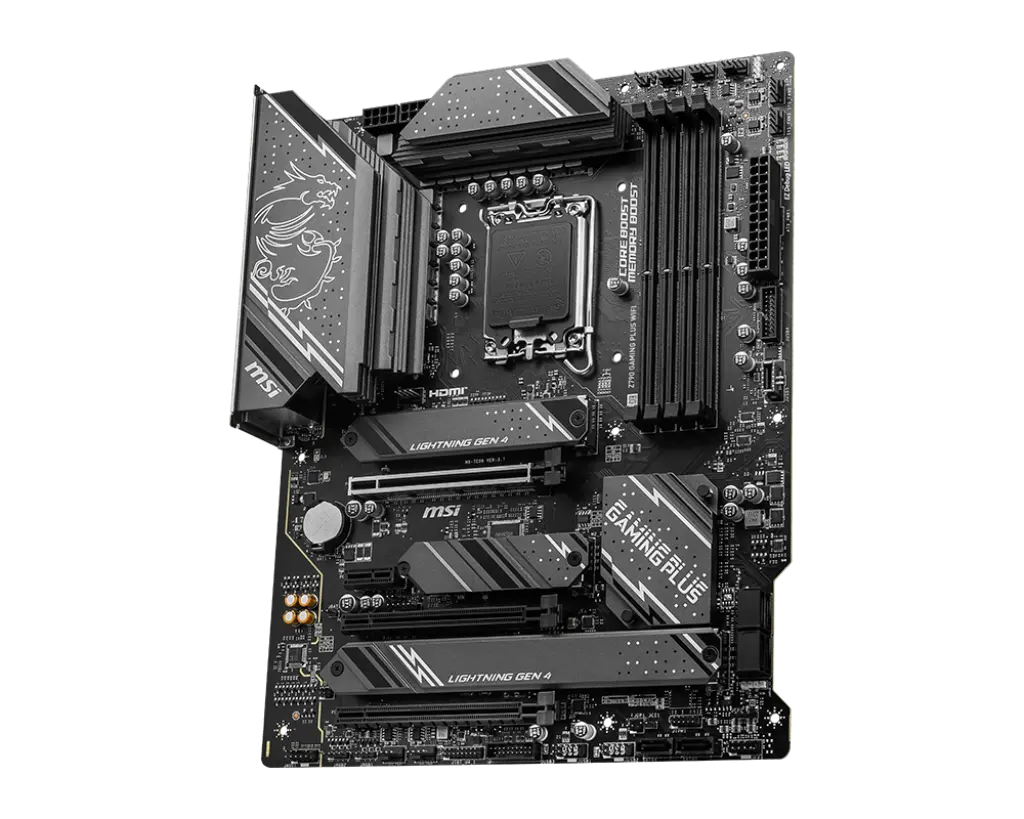 Дънна платка, MSI Z790 GAMING PLUS WIFI/1700 - image 2