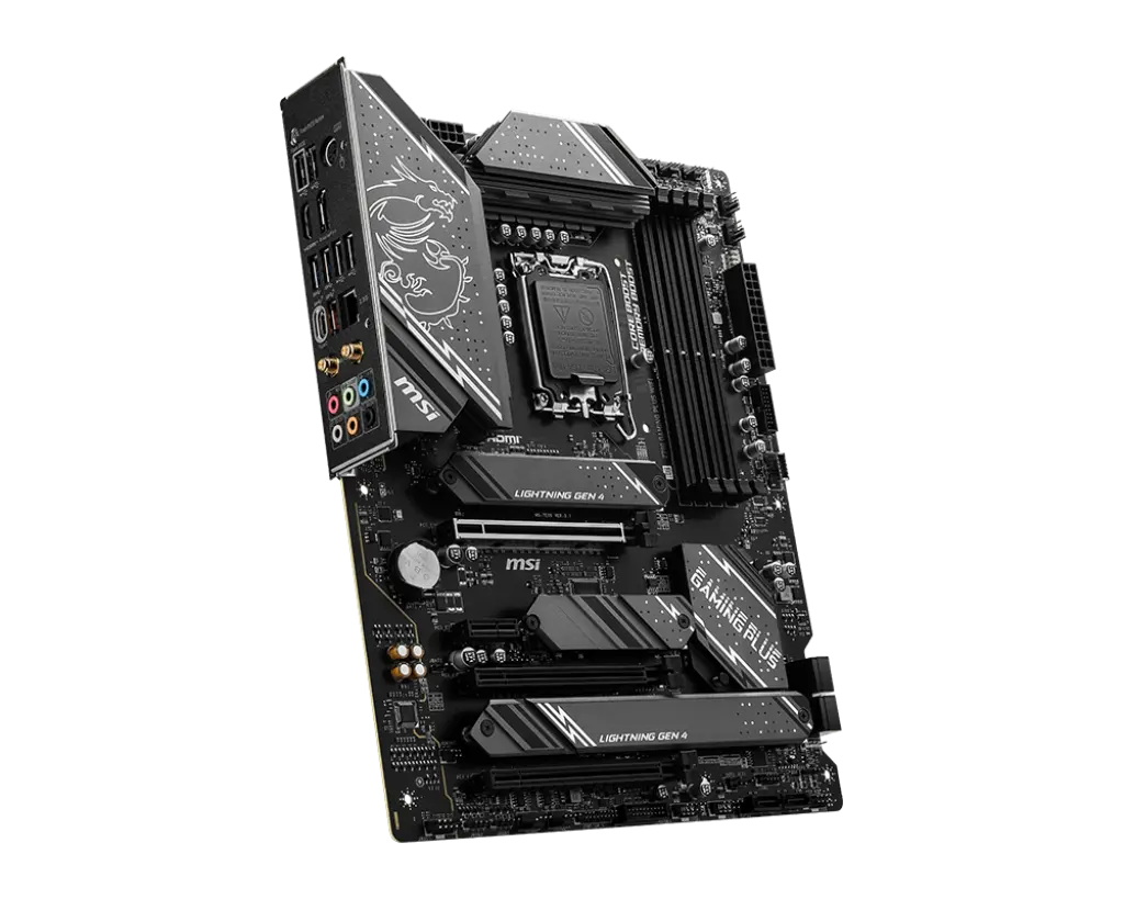 Дънна платка, MSI Z790 GAMING PLUS WIFI/1700 - image 3