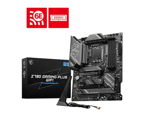 Дънна платка, MSI Z790 GAMING PLUS WIFI/1700