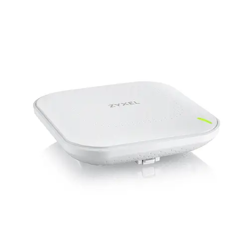 Аксес-пойнт, ZyXEL NWA50AX, Standalone / NebulaFlex Wireless Access Point, Single Pack include Power Adaptor, EU and UK, ROHS + Lanberg patch cord CAT.6 FTP 3m, red - image 3