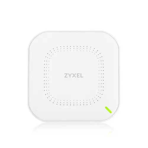 Аксес-пойнт, ZyXEL NWA50AX, Standalone / NebulaFlex Wireless Access Point, Single Pack include Power Adaptor, EU and UK, ROHS + Lanberg patch cord CAT.6 FTP 3m, red