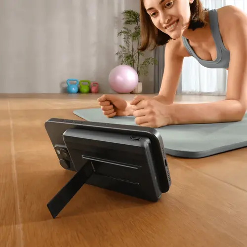 Ecoflow преносима батерия Power Bank - Rapid Mag 10K Qi1 Black - 10000mAh - EF-RAPIDQI1-10K-B-EU - image 1