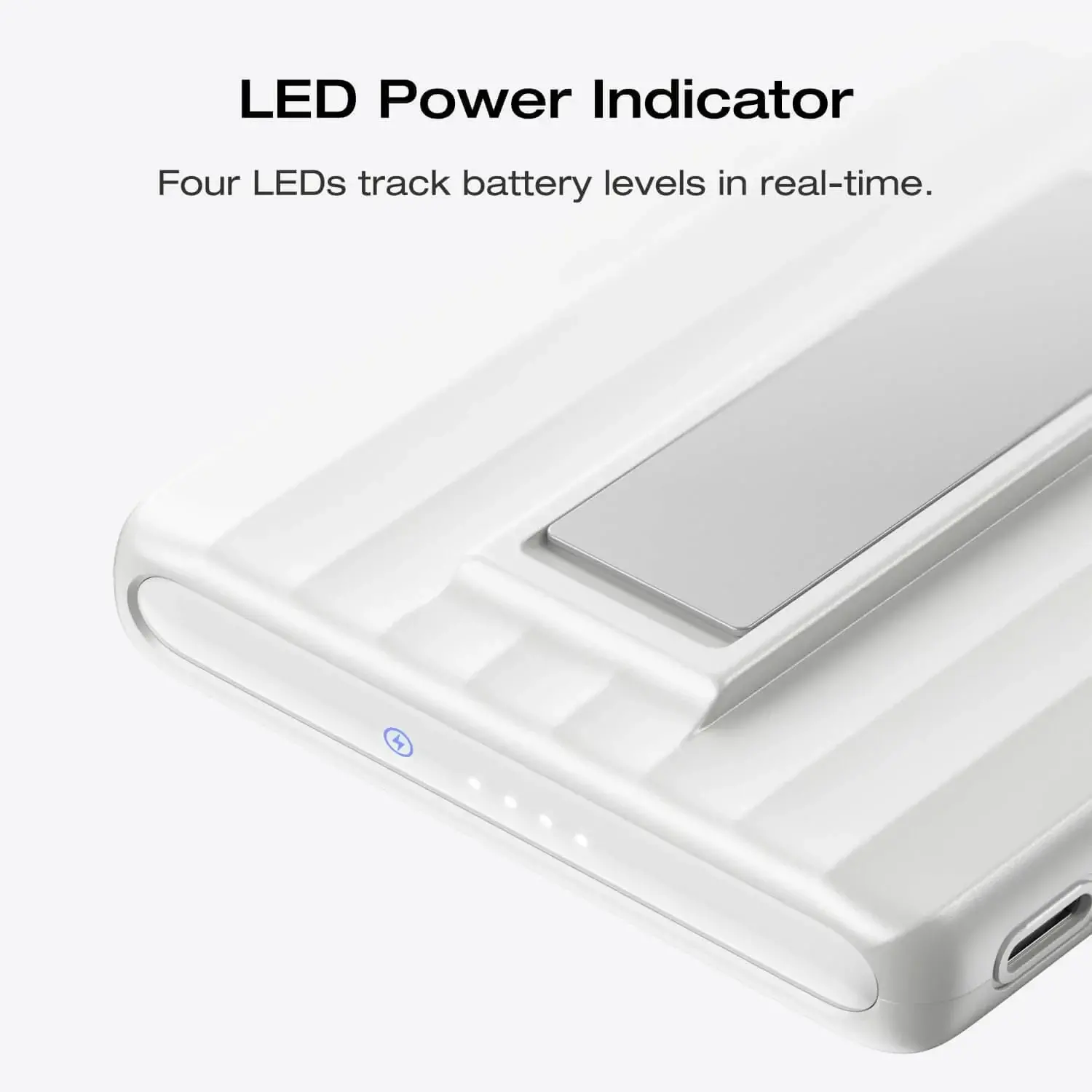 Ecoflow преносима батерия Power Bank - Rapid Mag 10K Qi1 Black - 10000mAh - EF-RAPIDQI1-10K-B-EU - image 8