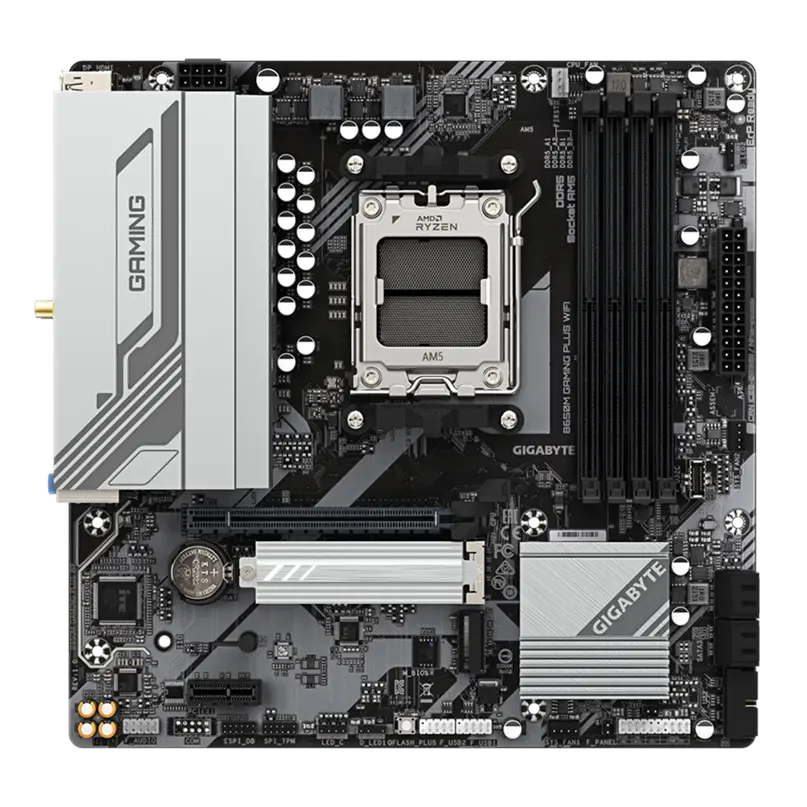 Placă de bază, GIGABYTE GB B650M GAMING PLUS WF /AM5