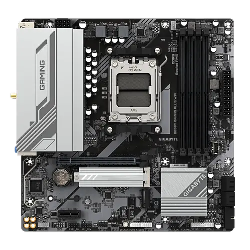 Μητρική πλακέτα, GIGABYTE GB B650M GAMING PLUS WF /AM5 - 1