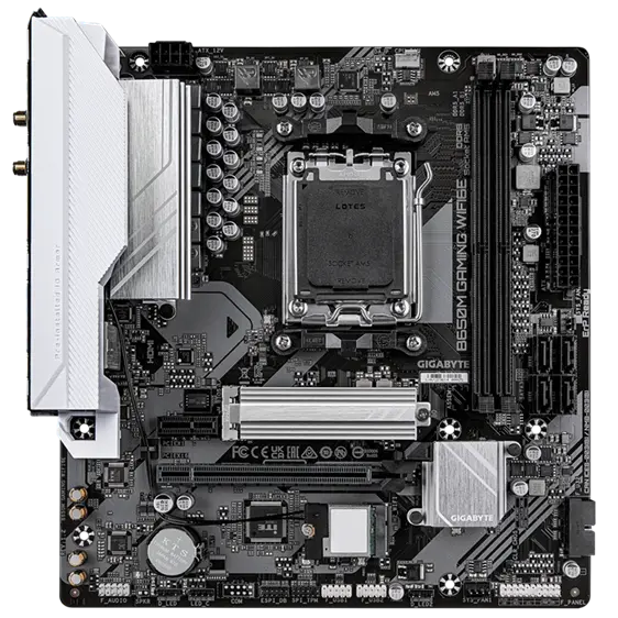 Дънна платка, GIGABYTE GB B650M GAMING WIFI6E / AM5